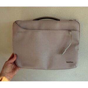 Tomtoc Laptop Sleeve Bag Case Protection MacBook Surface ASUS Acer Beige Tan